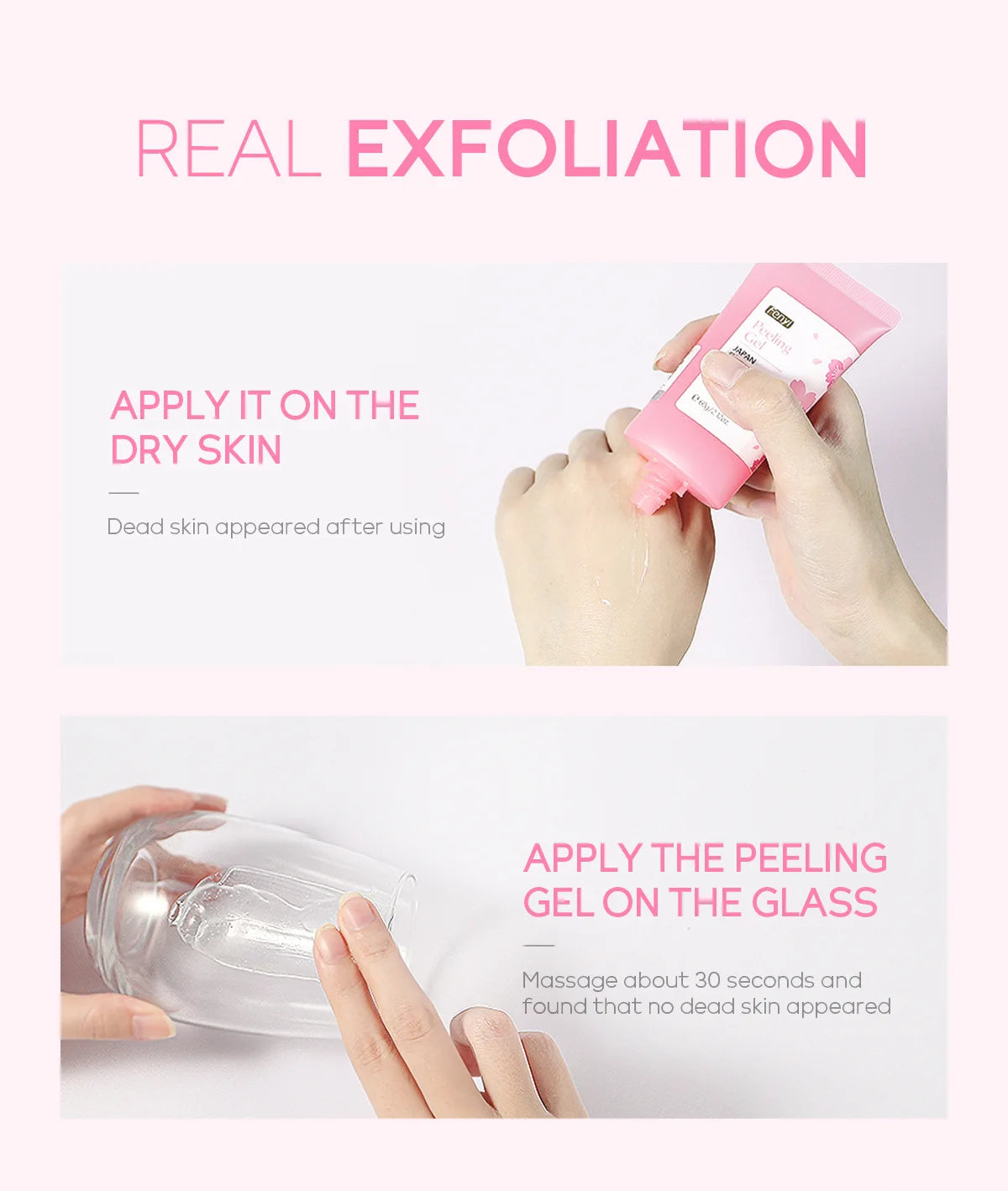 Cherry Blossom Face Peeling Gel