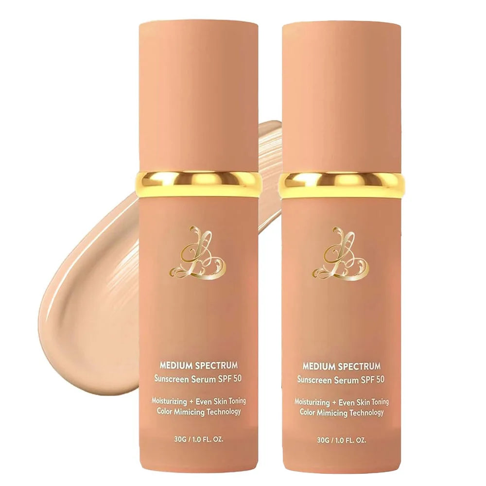 4-in-1 SPF50+ Color-Changing Liquid Foundation