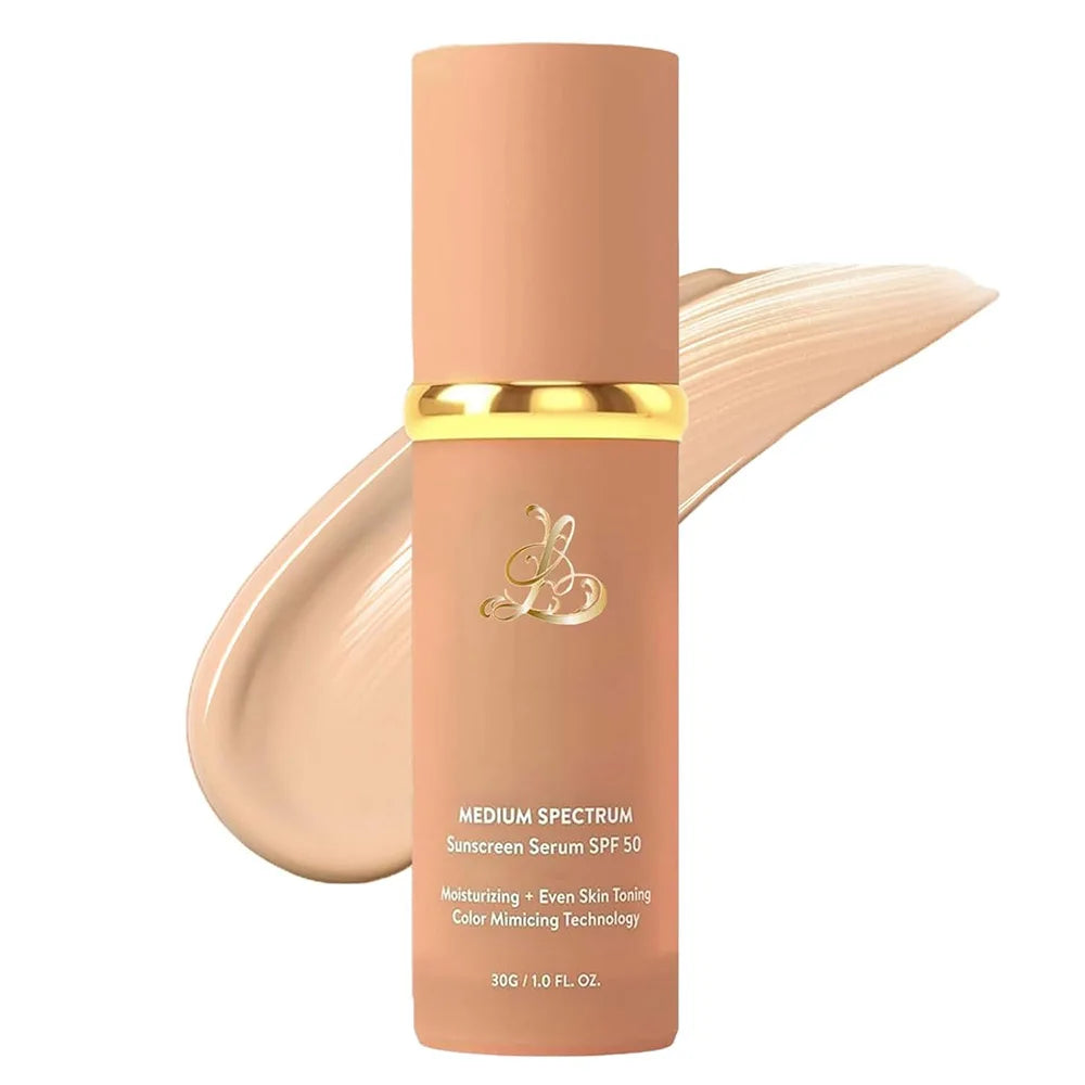 4-in-1 SPF50+ Color-Changing Liquid Foundation