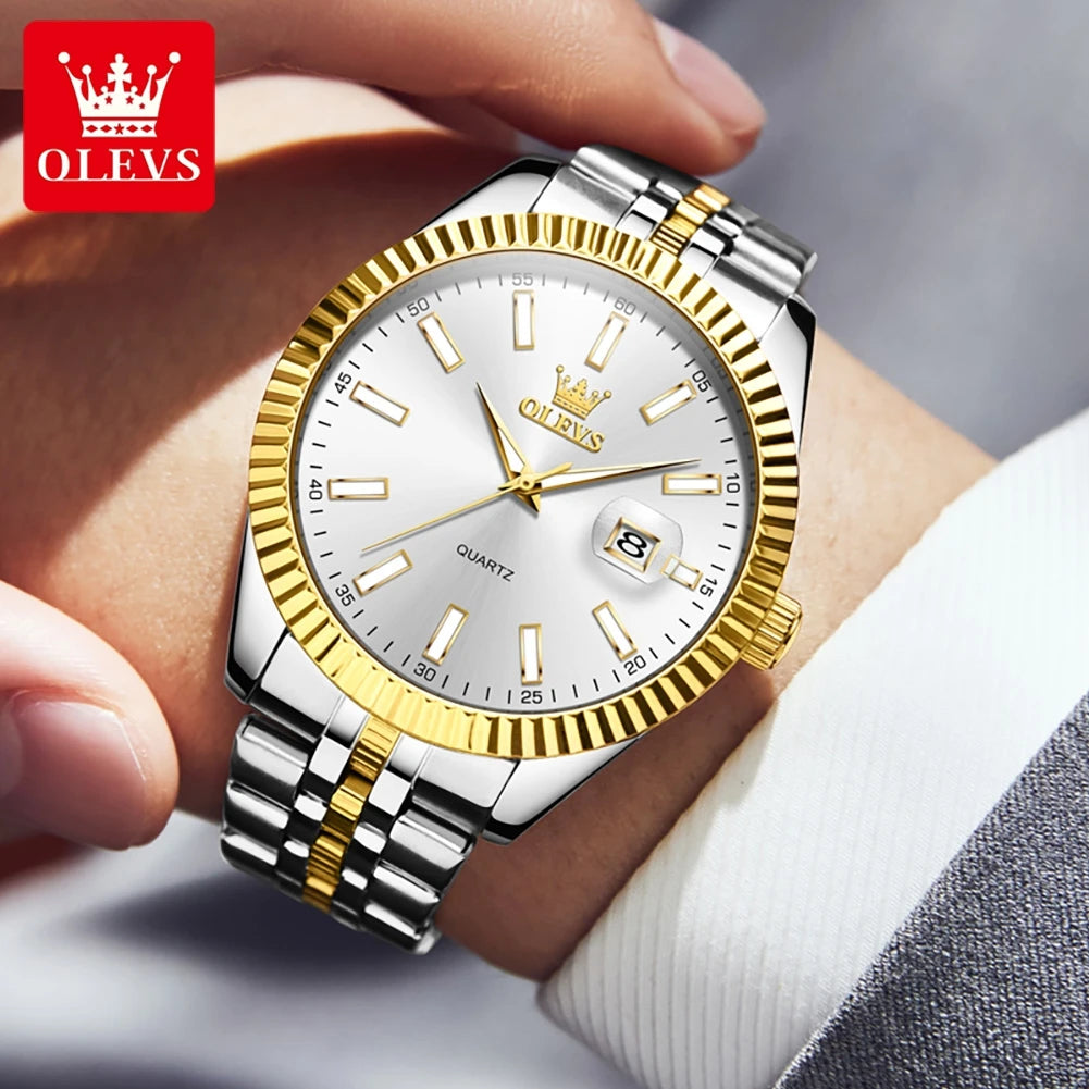 5593 Men’s Quartz Luxury Watch