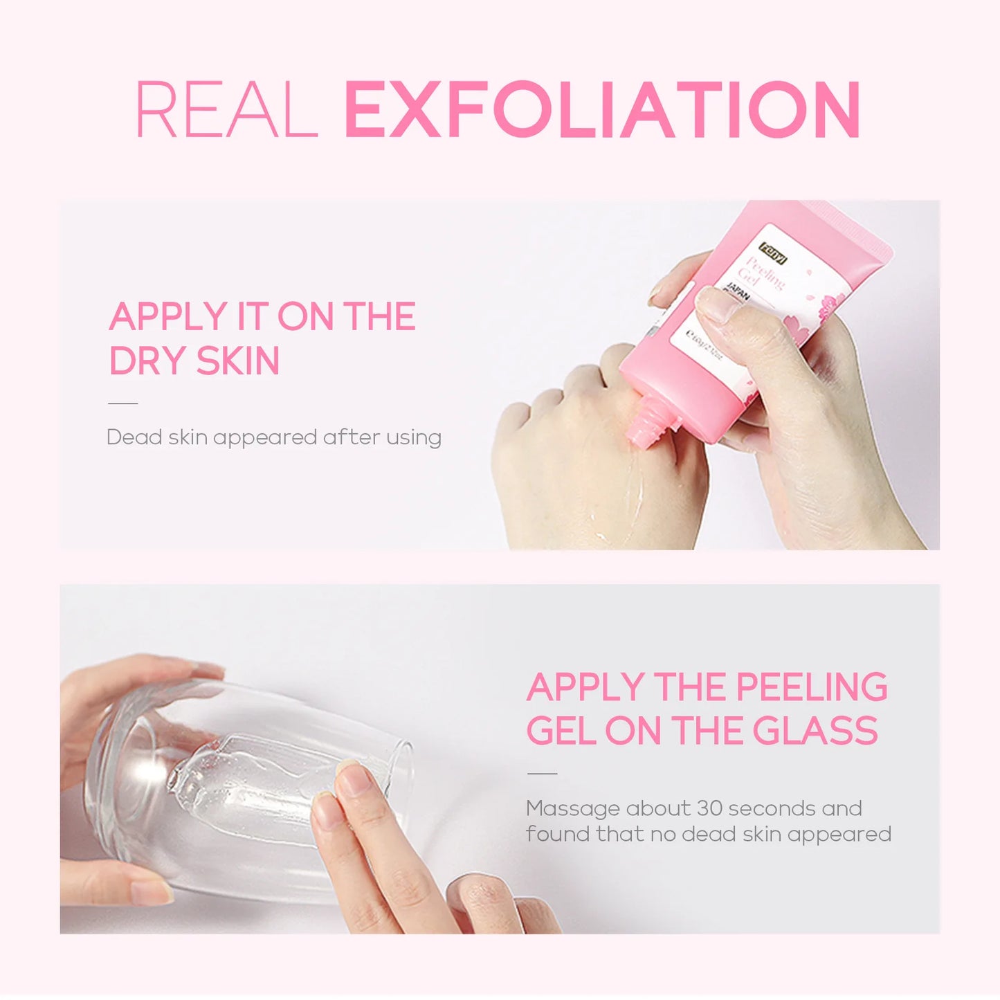 Cherry Blossom Face Peeling Gel