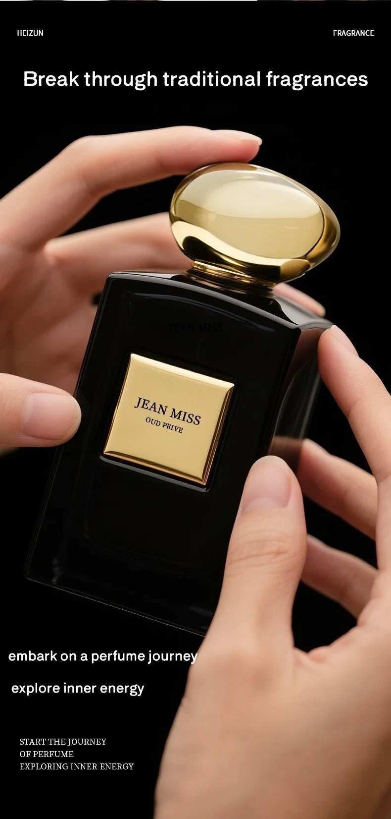 Luxury Oriental Unisex Perfume