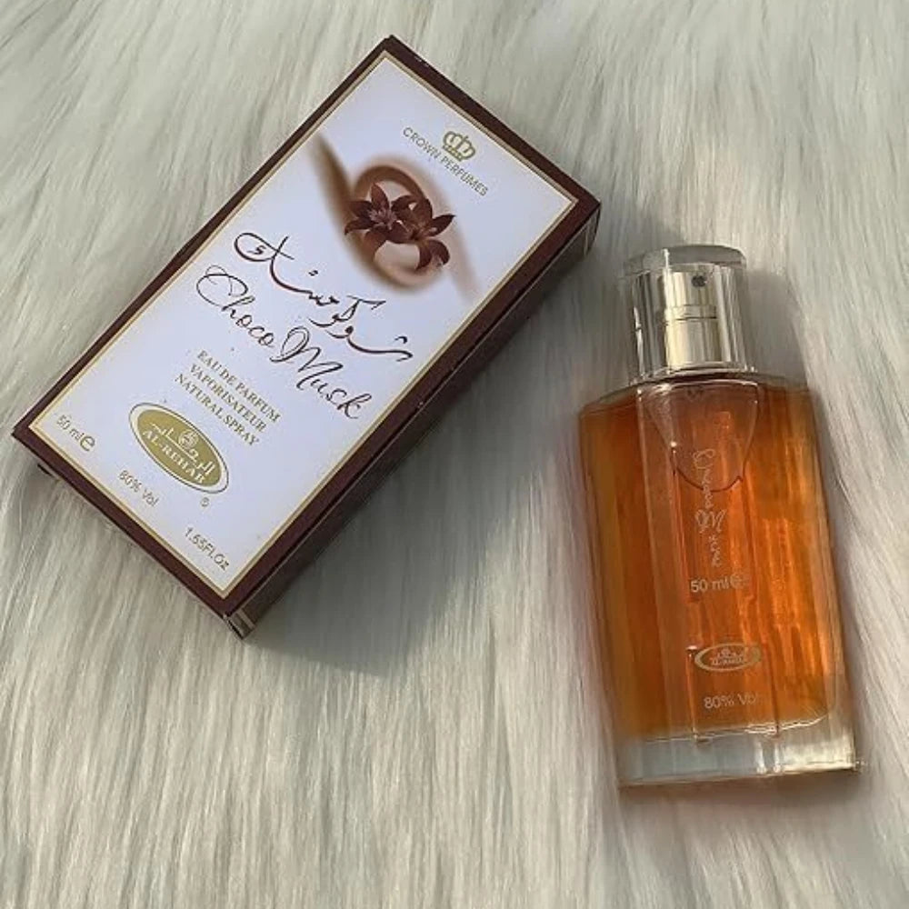 Chocolate Vanilla Musk Scent