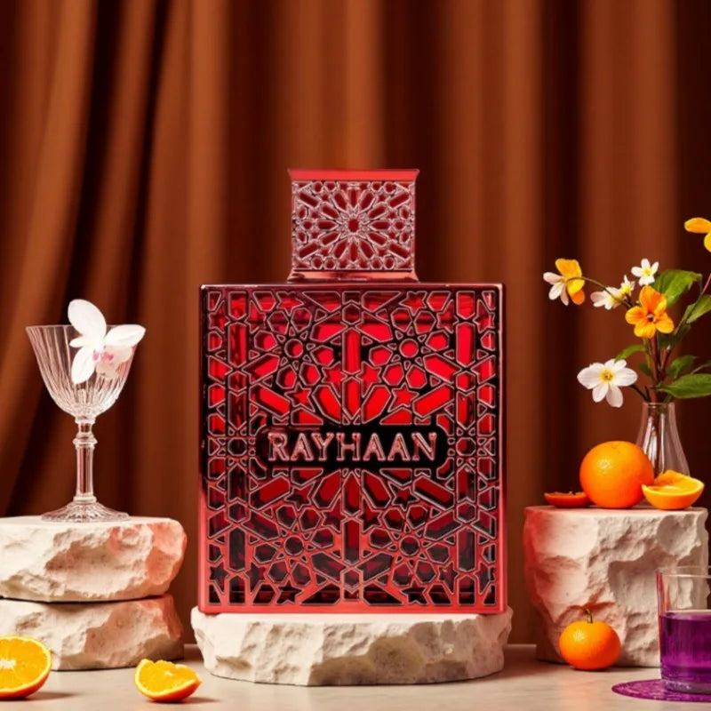 100ml Unisex Woody Citrus Floral Perfume