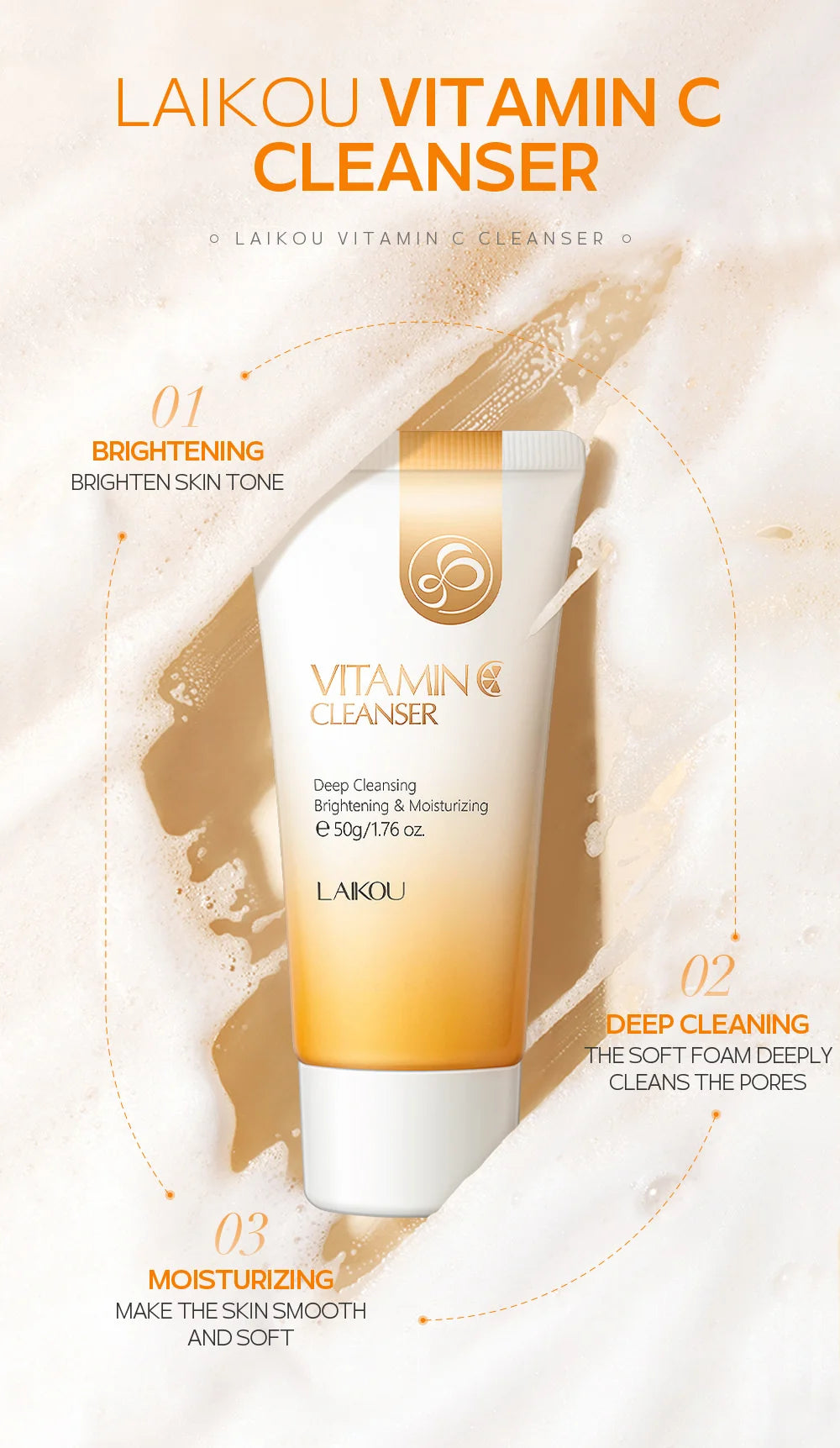 Vitamin C Facial Cleanser