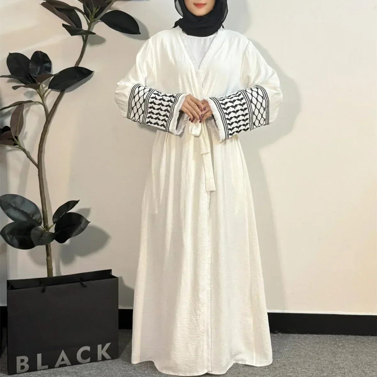 Women’s Open-Front Abaya