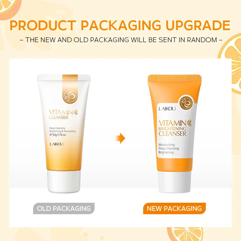 Vitamin C Facial Cleanser