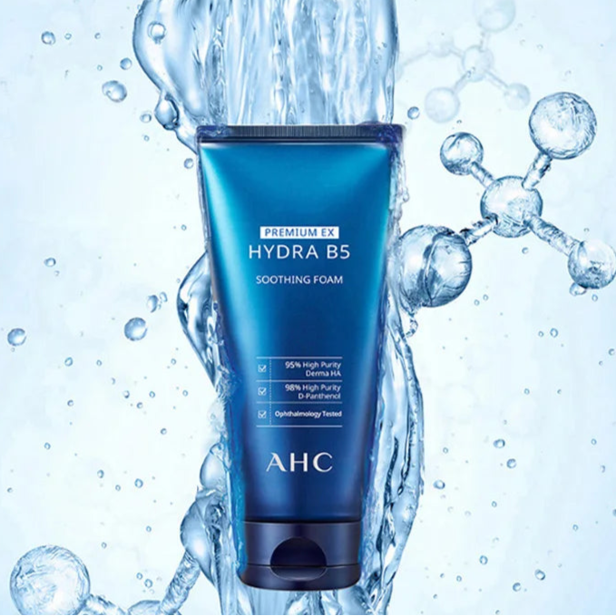 B5 Hyaluronic Acid Facial Cleanser