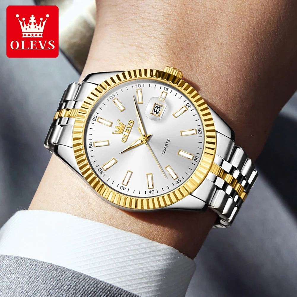 5593 Men’s Quartz Luxury Watch