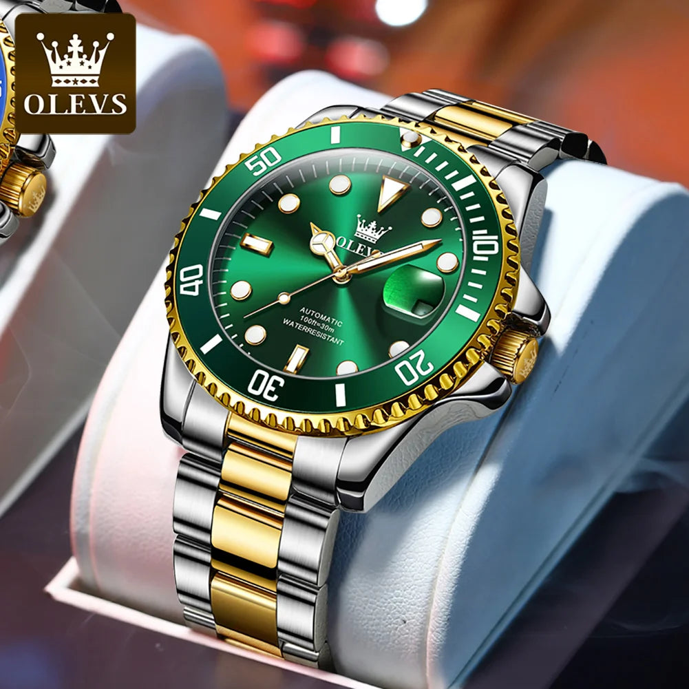 6650 Men’s Automatic Mechanical Watch