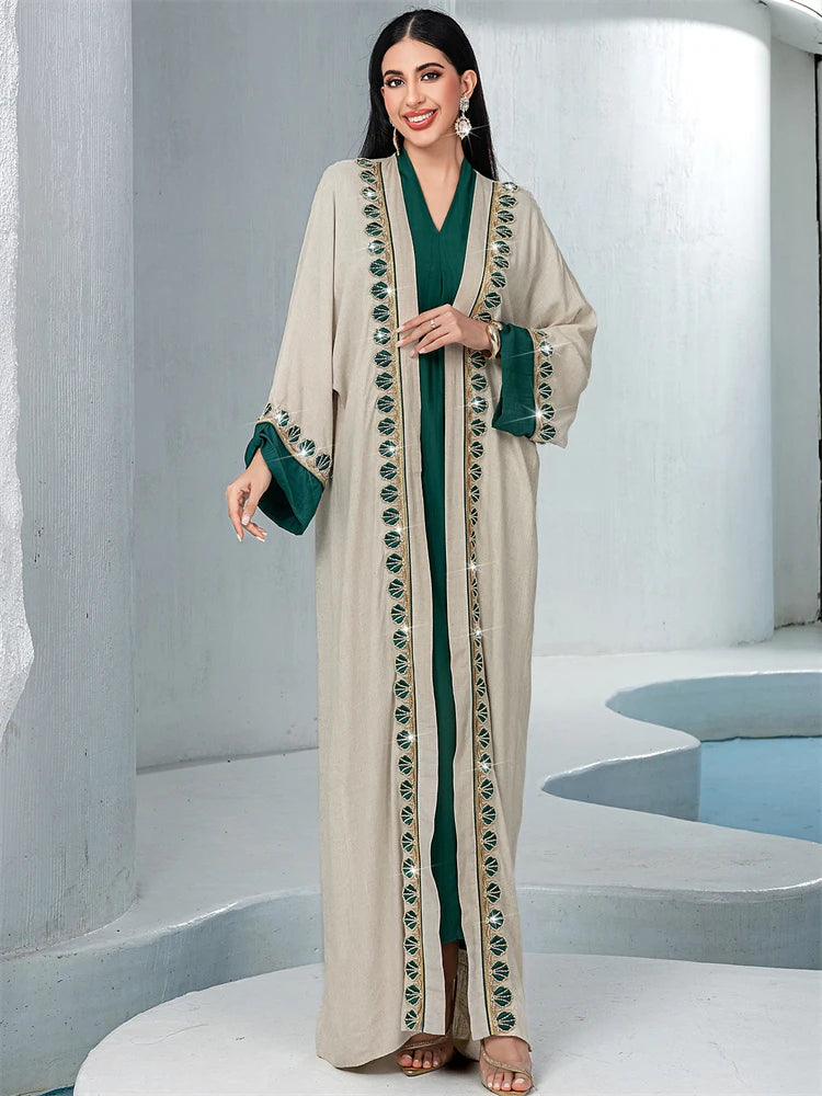 Women’s Modest Dubai Style Kaftan