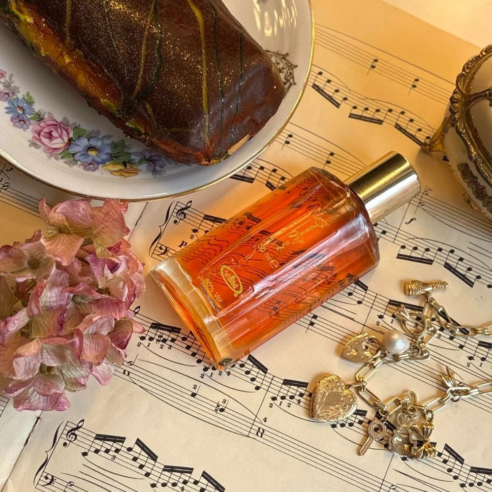 Chocolate Vanilla Musk Scent