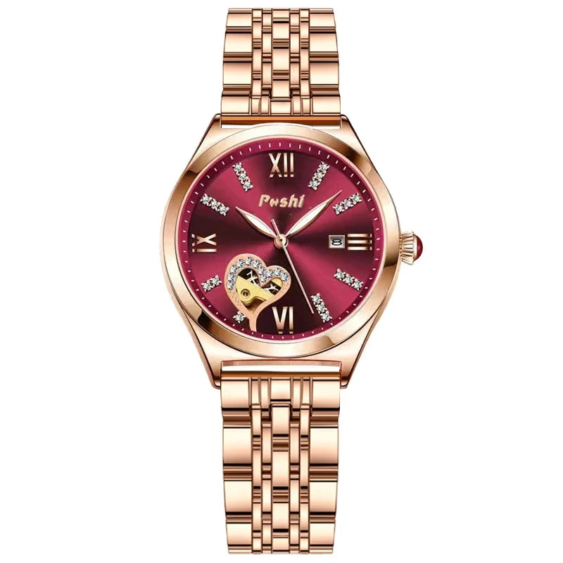 Women’s Stainless Steel Quartz Watch
