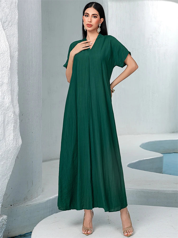 Women’s Modest Dubai Style Kaftan