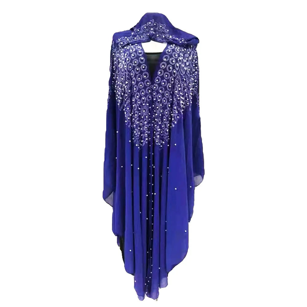 Abaya-Dubai Diamond Evening Robe