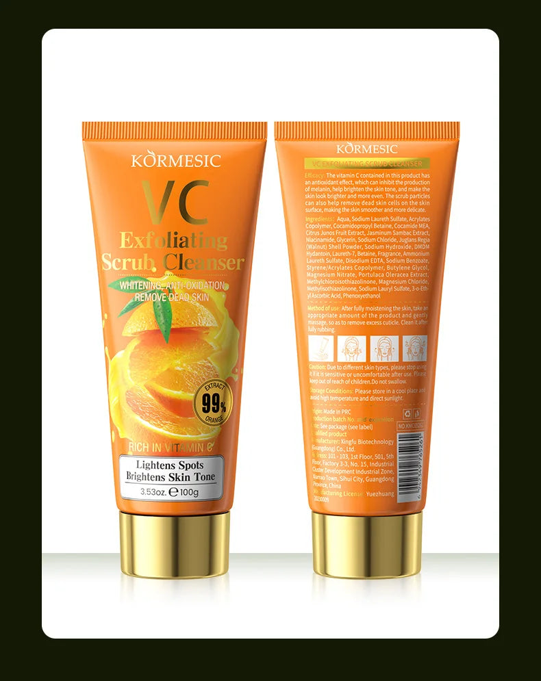 24K Gold Facial Cleanser Moisturising & Oil Control Foam