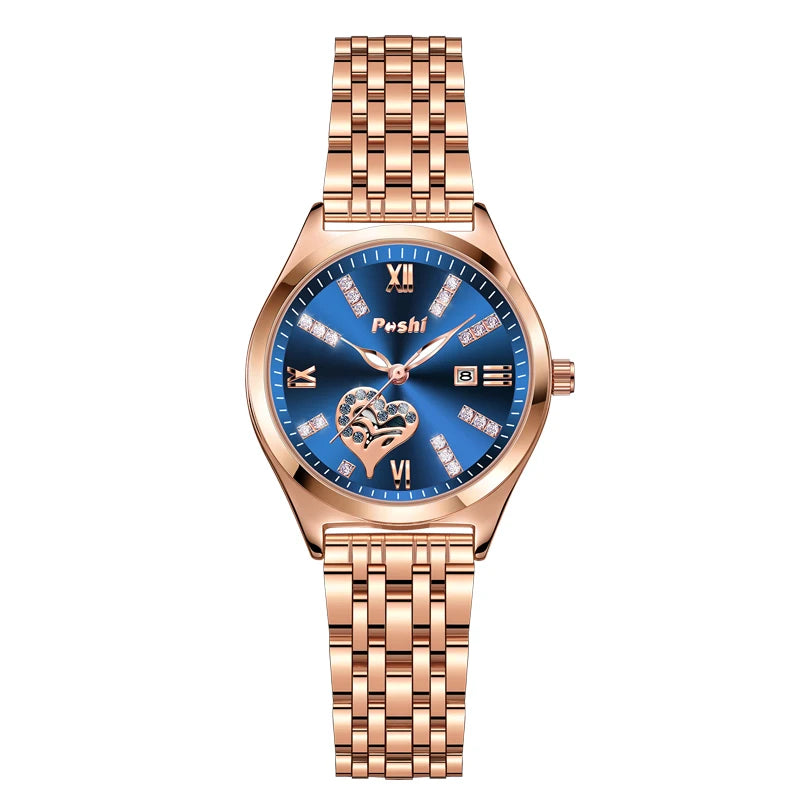 Women’s Stainless Steel Quartz Watch