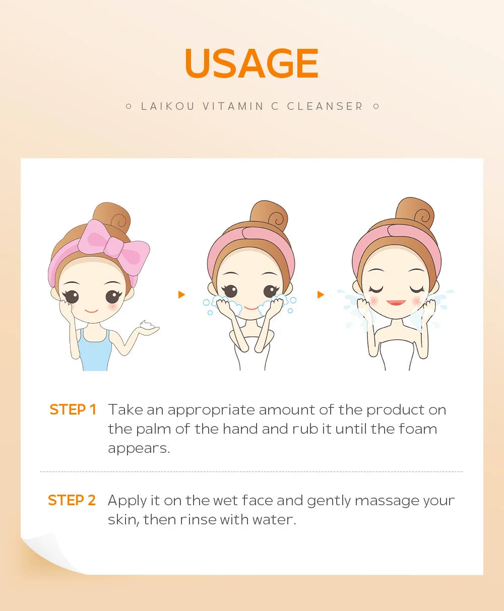 Vitamin C Facial Cleanser