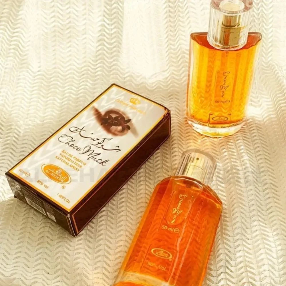 Chocolate Vanilla Musk Scent