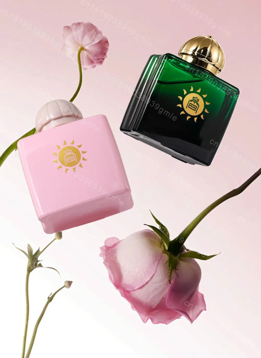 100ml Luxurious Floral Sandalwood Perfume for Women