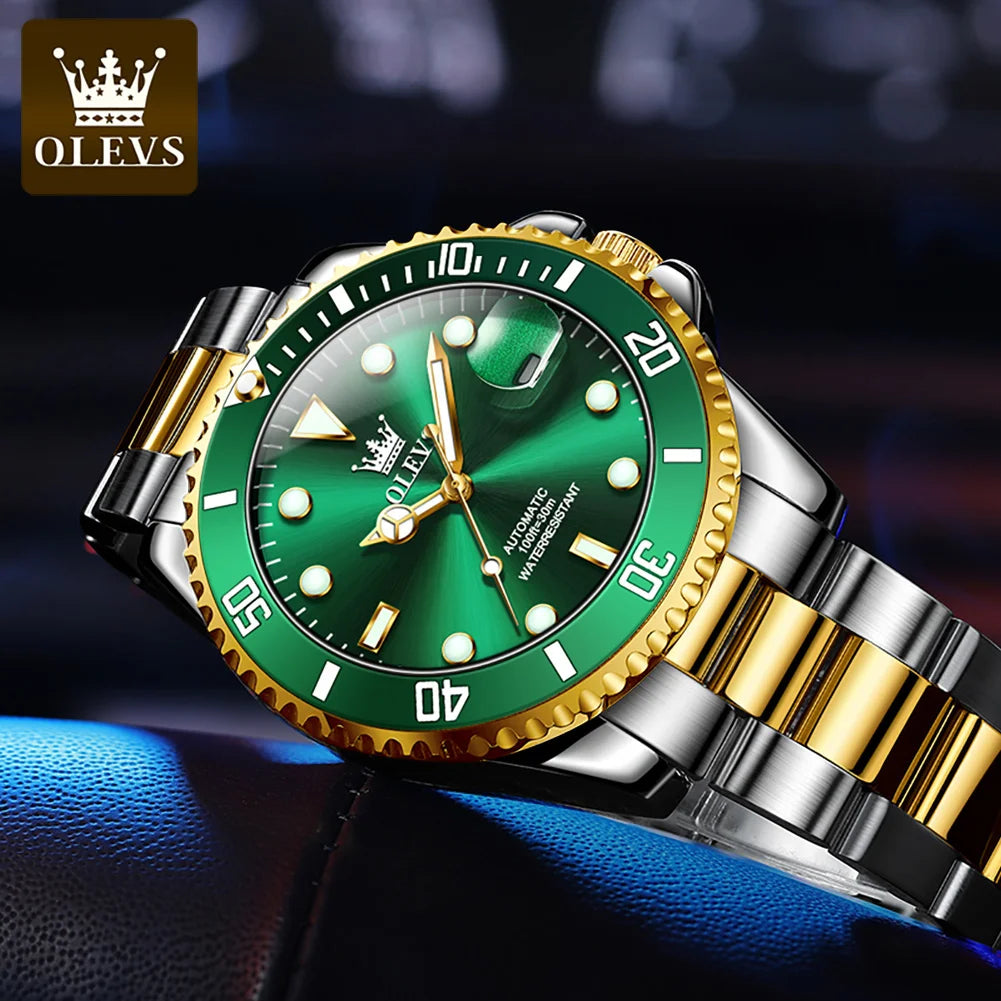 6650 Men’s Automatic Mechanical Watch