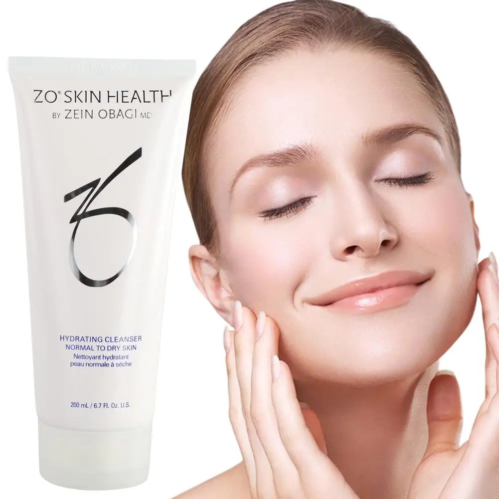 Korean Face Exfoliator 200ml Gentle Oil Control & Hydrating Cleanser