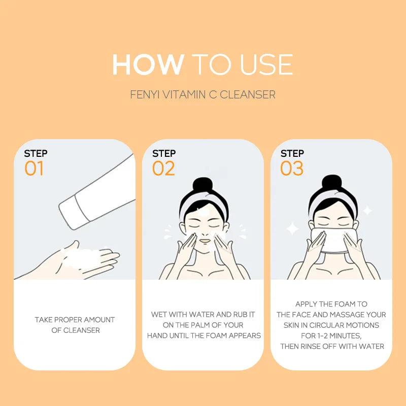 Vitamin C Face Cleanser