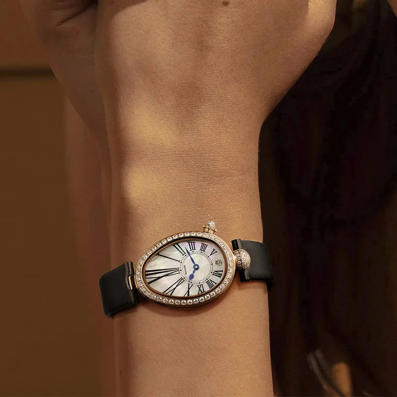 Women’s Luxury Oval Quartz Watch