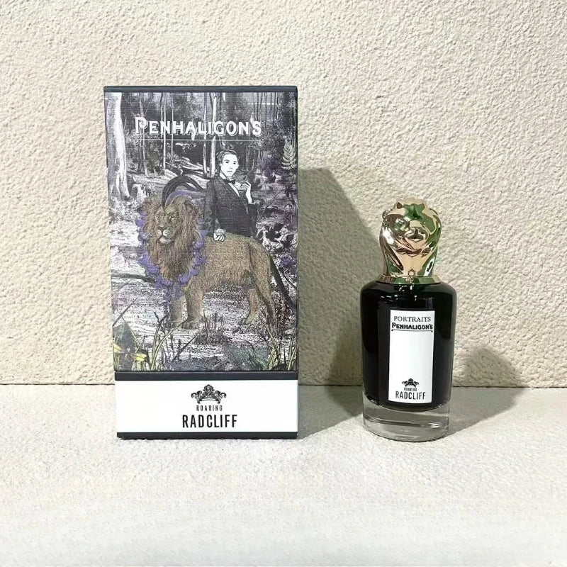 75ml Men’s Leather Perfume Long Lasting Bold Fragrance