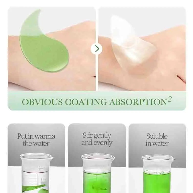 Aloe Vera Collagen Eye Masks