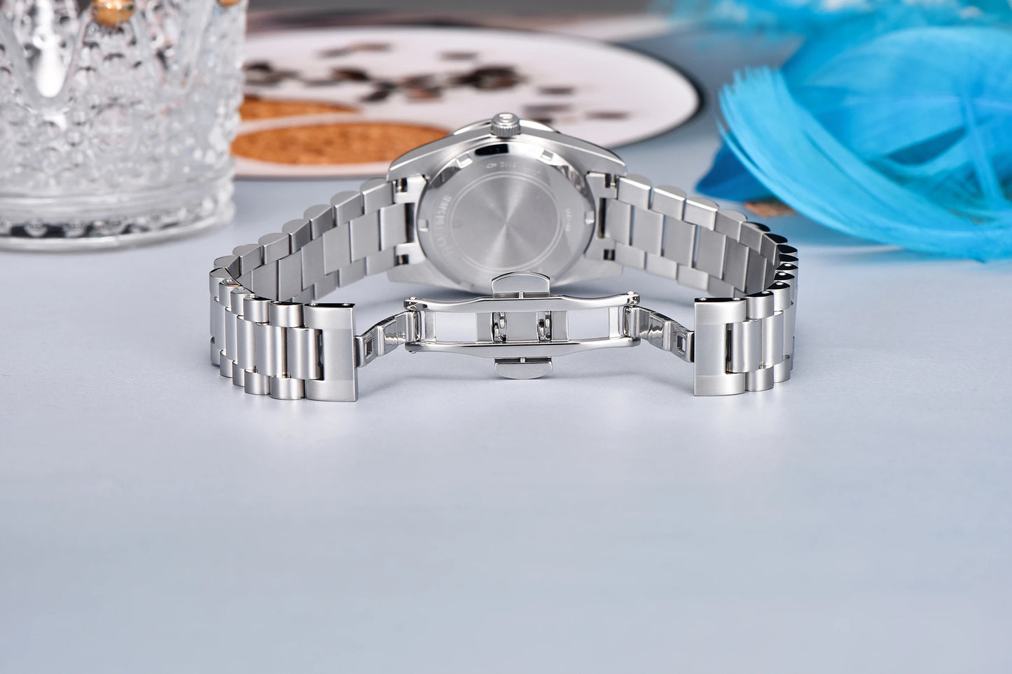 PAGANI DESIGN 32MM Women's Luxury Quartz Watch Waterproof Fashion Sapphire