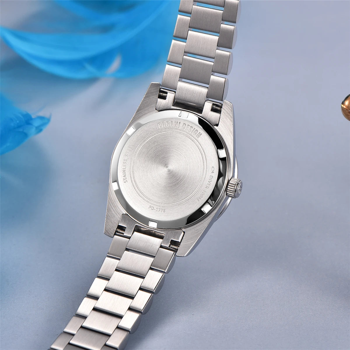 PAGANI DESIGN 32MM Women's Luxury Quartz Watch Waterproof Fashion Sapphire