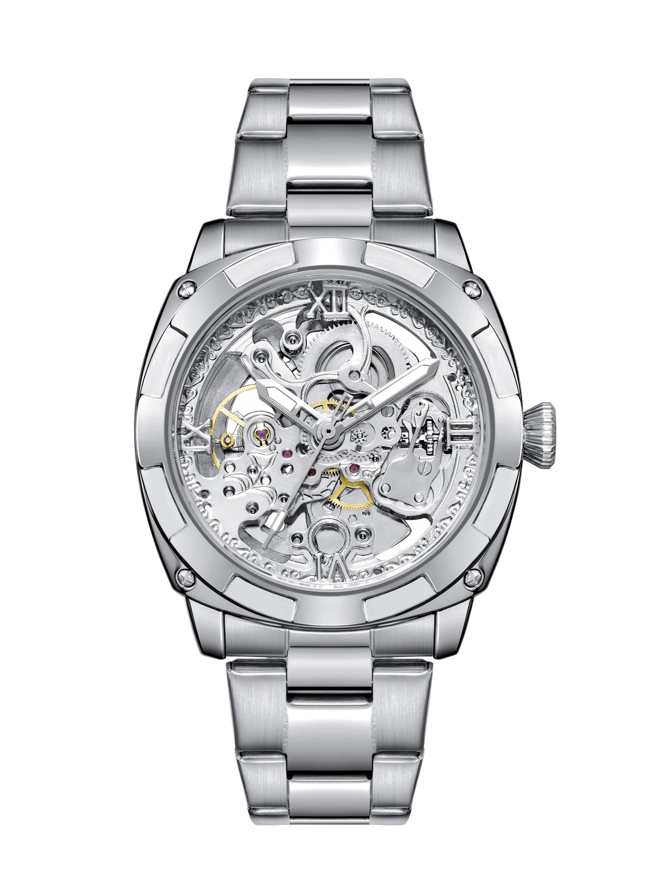 Men’s Automatic Skeleton Watch