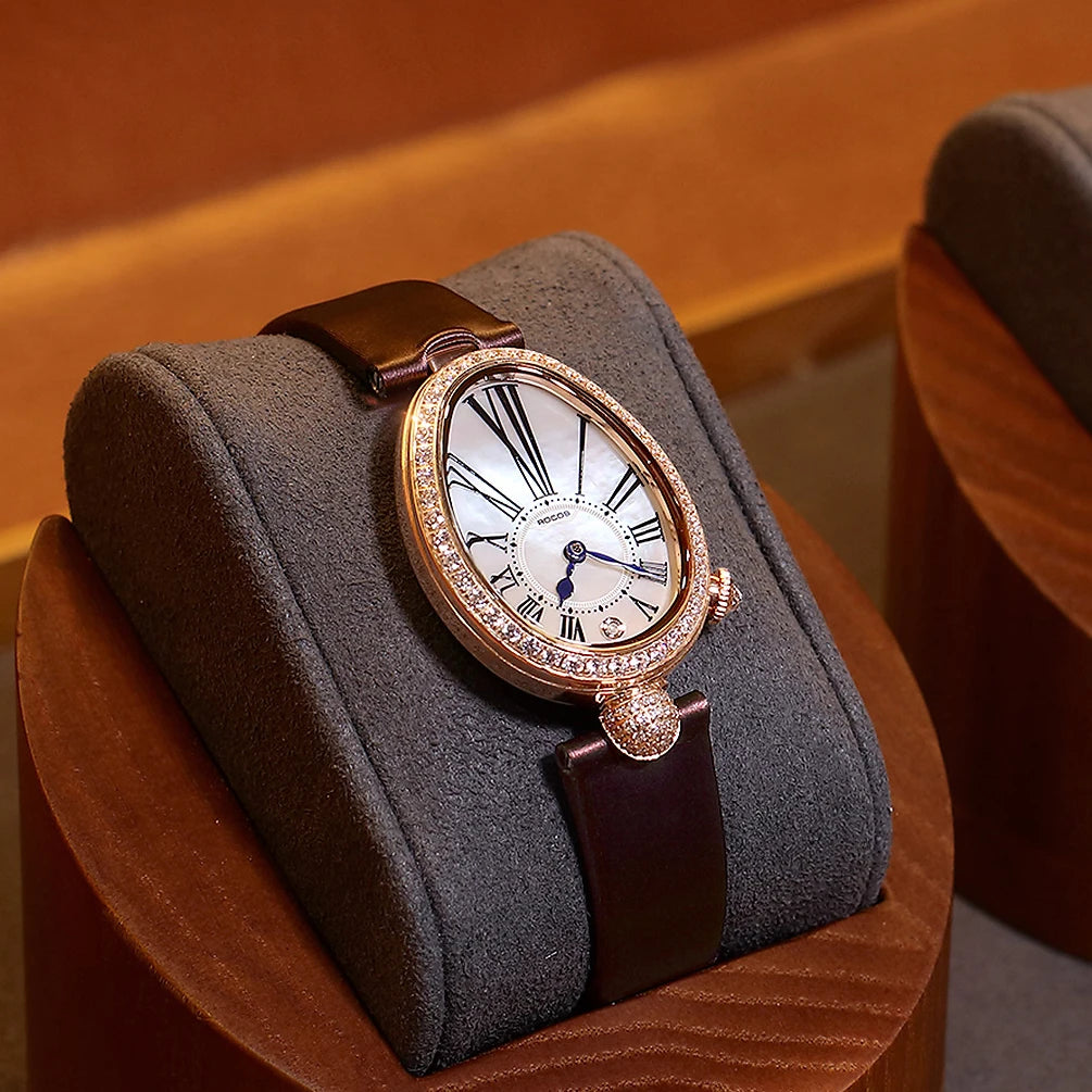 Women’s Luxury Oval Quartz Watch