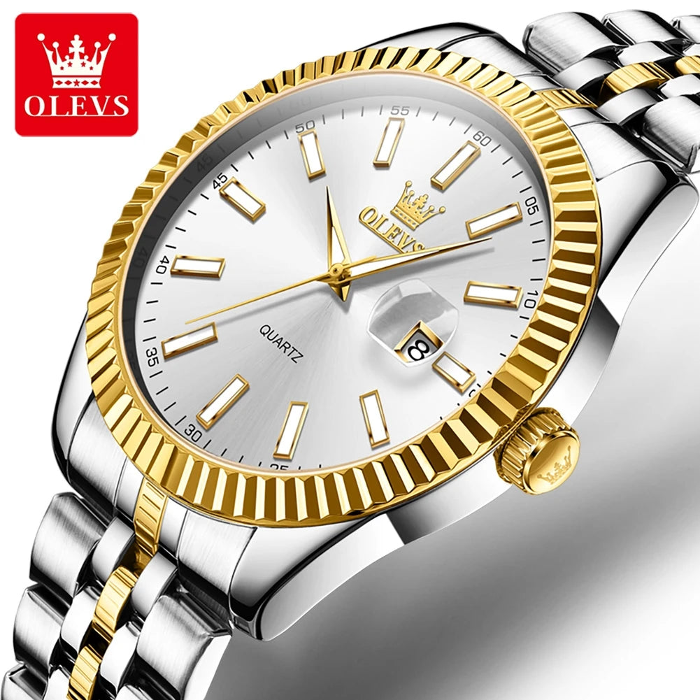 5593 Men’s Quartz Luxury Watch