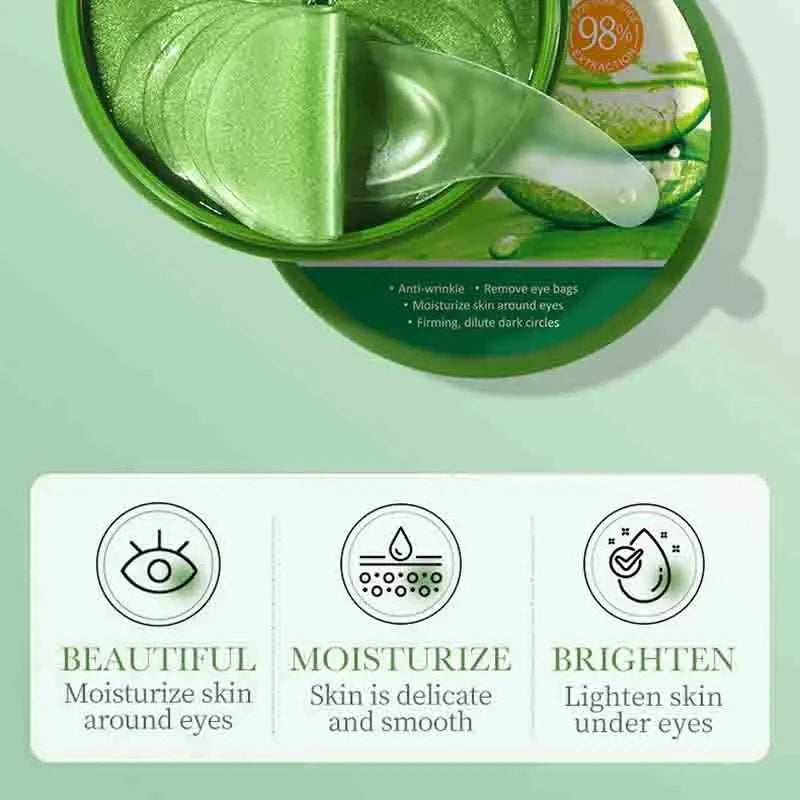 Aloe Vera Collagen Eye Masks