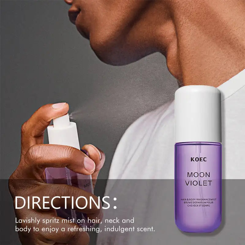 KOEC Moon Violet 50ml Refreshing Fragrance Mist