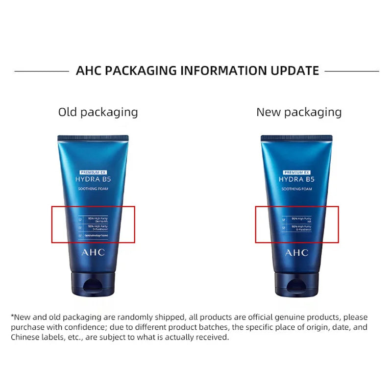 B5 Hyaluronic Acid Facial Cleanser