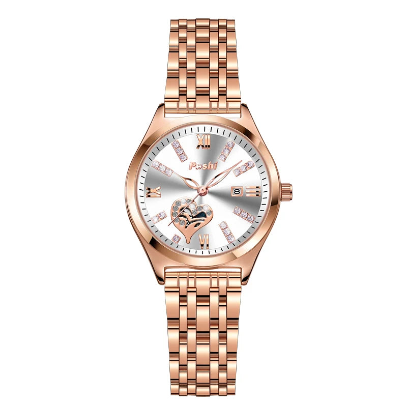 Women’s Stainless Steel Quartz Watch
