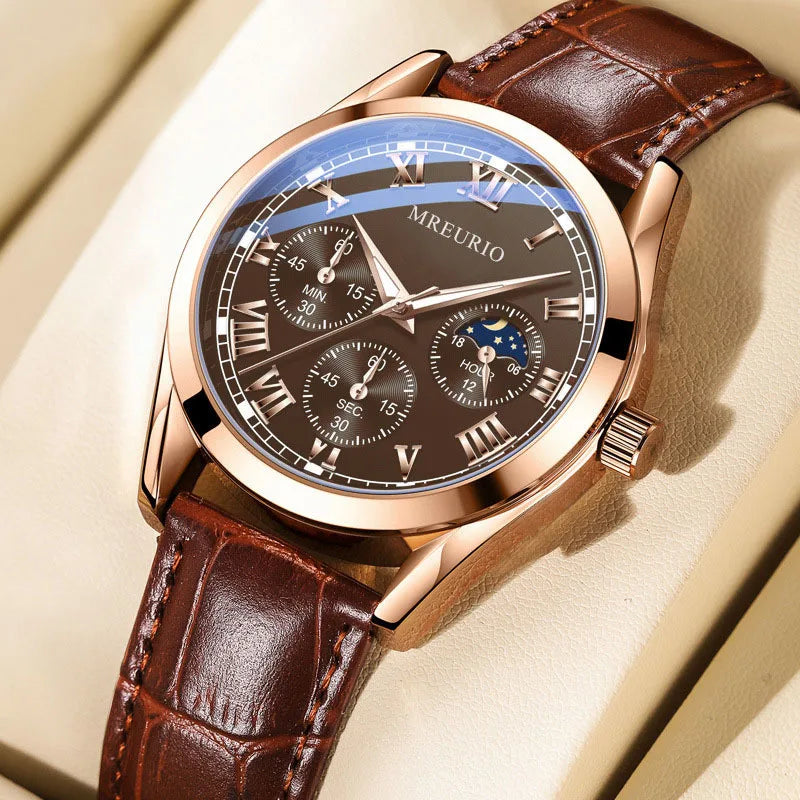 Men’s Business Casual Quartz Watch