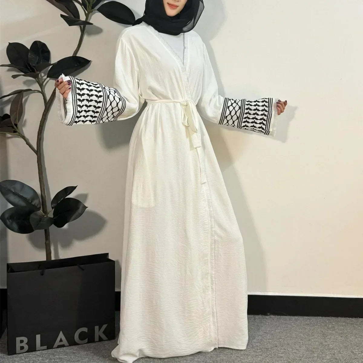 Women’s Open-Front Abaya