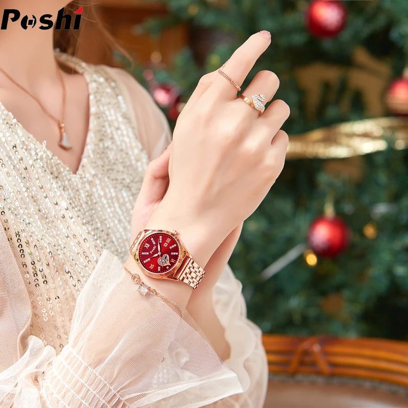 Women’s Stainless Steel Quartz Watch