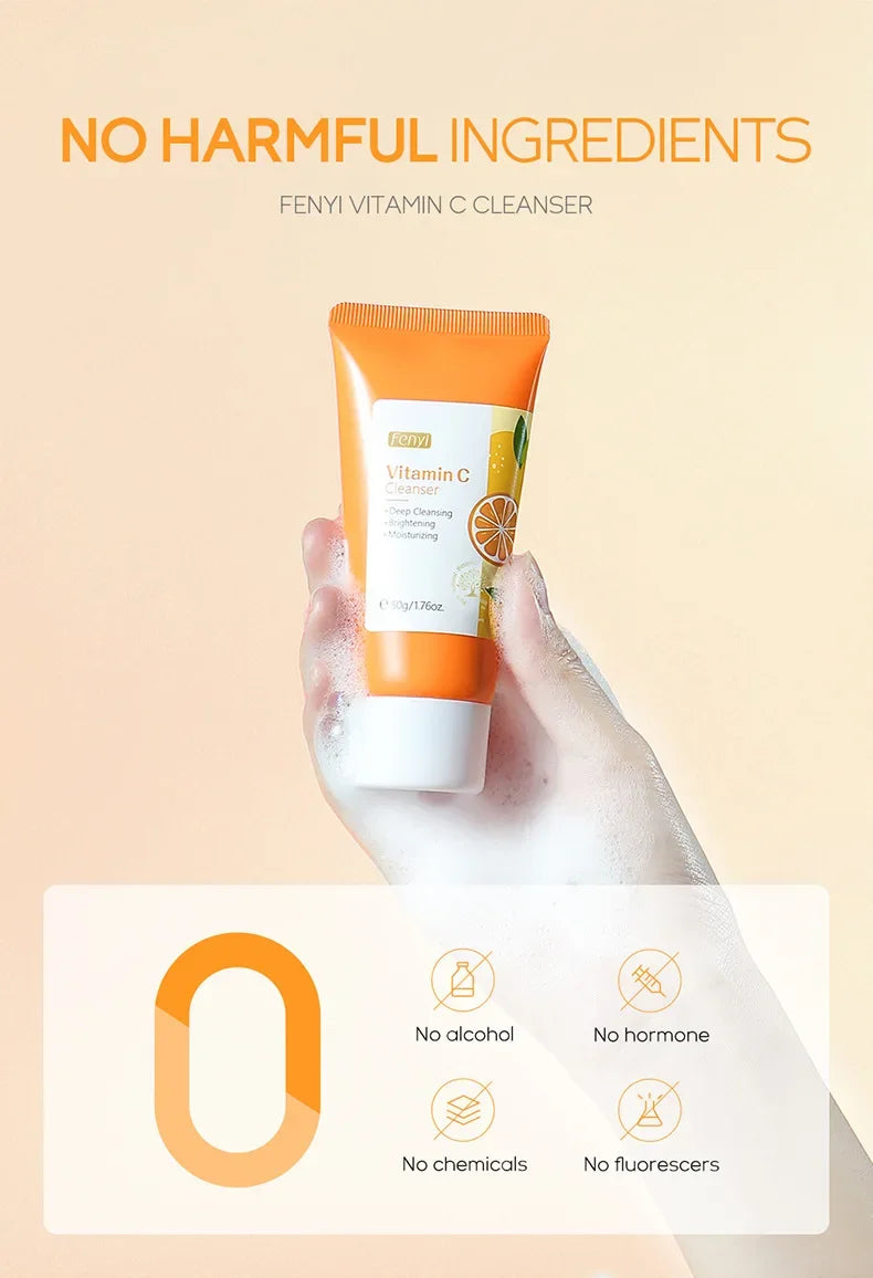 Vitamin C Face Cleanser