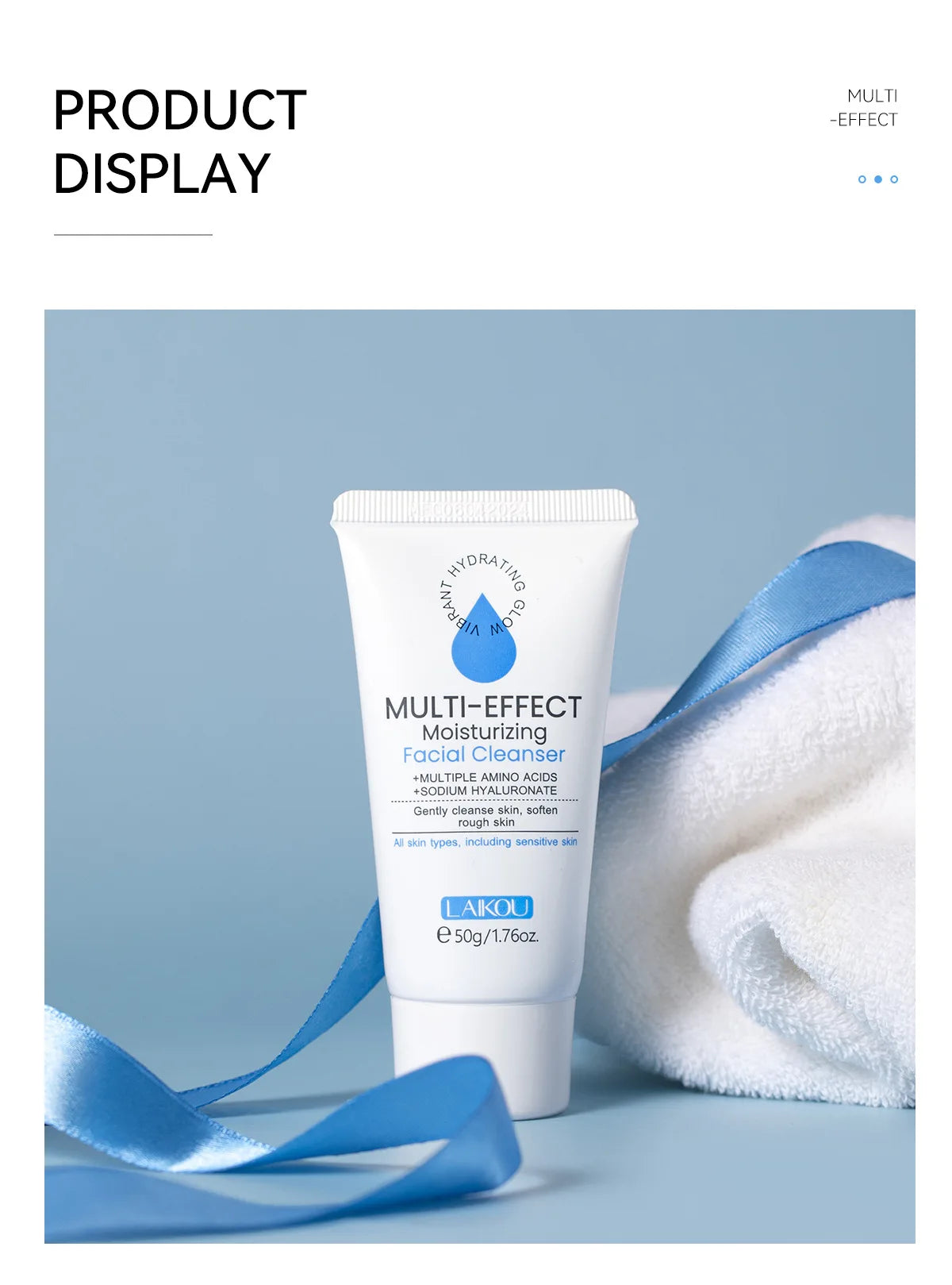 Deep Cleansing Facial Foam Gel