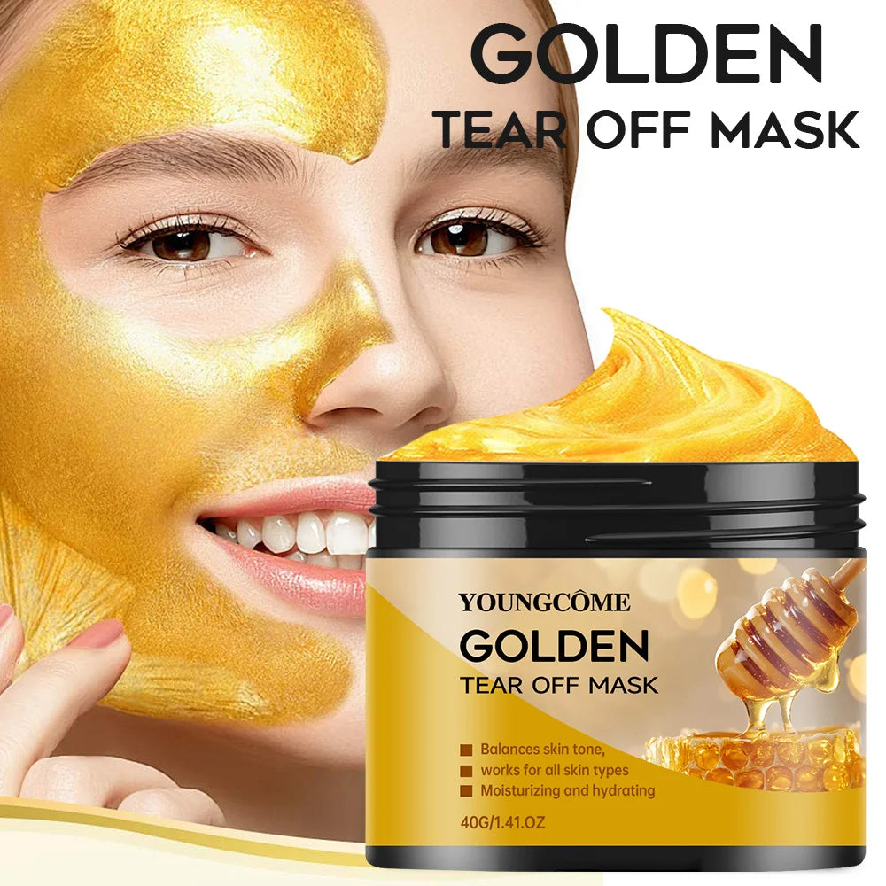 Gold Whitening Face Mask