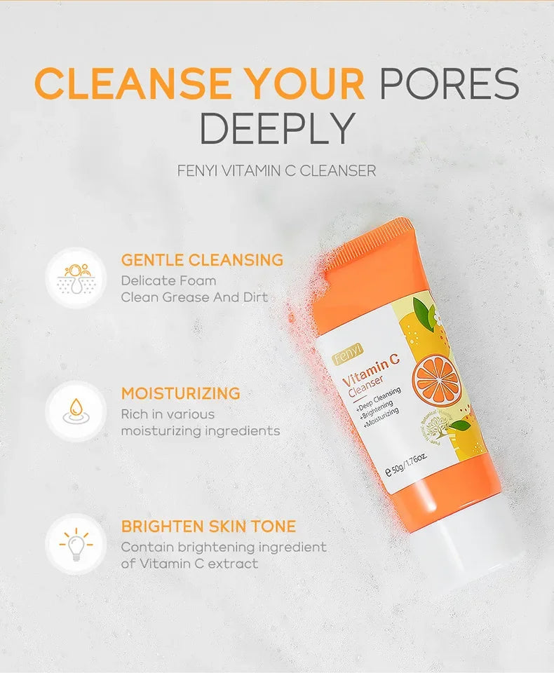 Vitamin C Face Cleanser