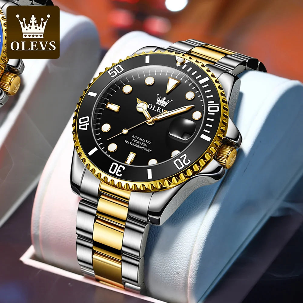 6650 Men’s Automatic Mechanical Watch