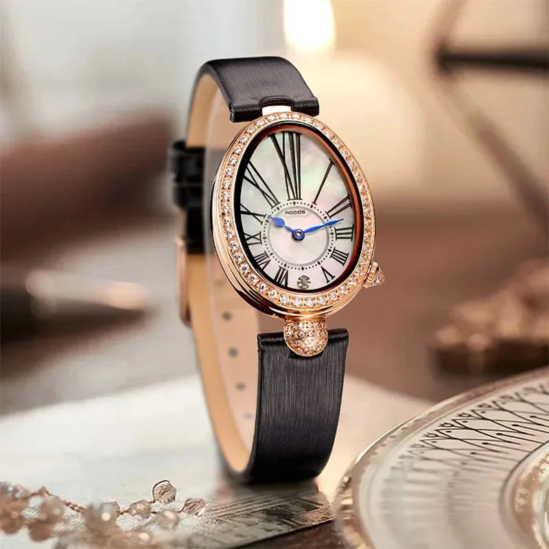 Women’s Luxury Oval Quartz Watch