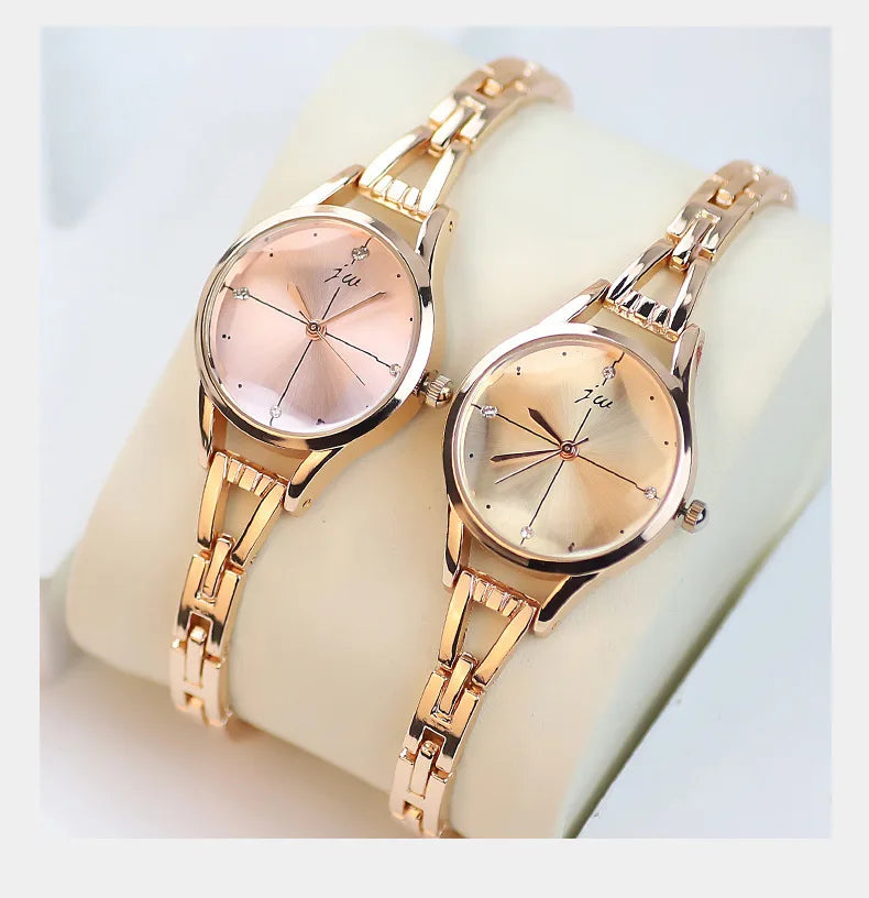 Women’s Rose Gold Quartz Watch