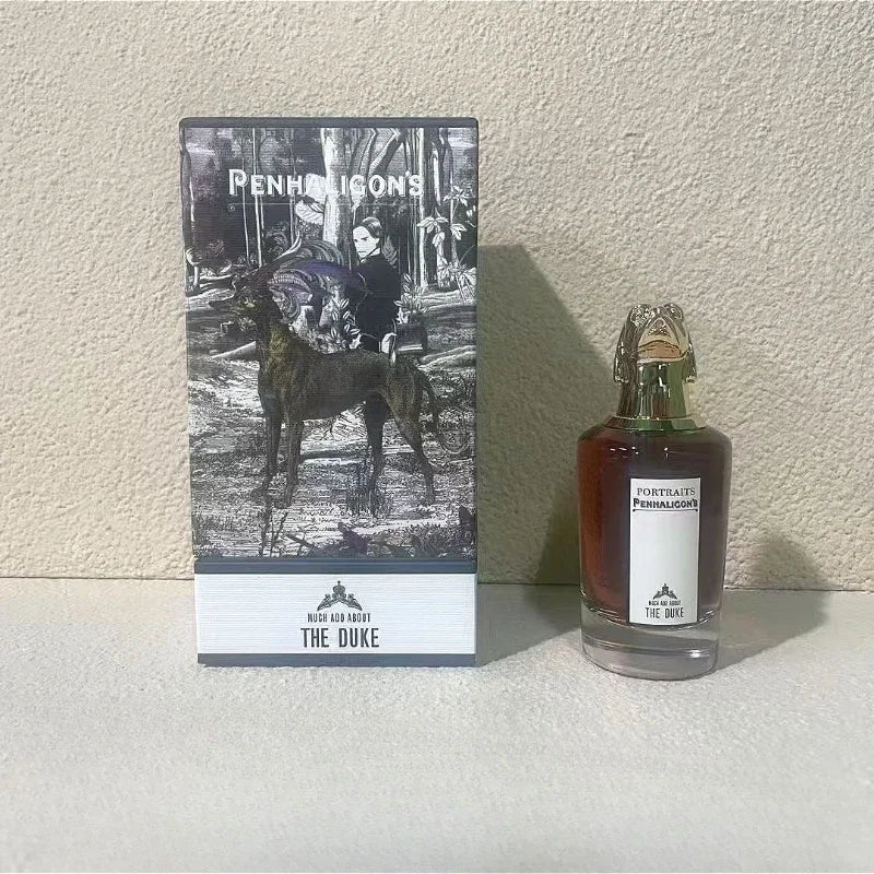 75ml Men’s Leather Perfume Long Lasting Bold Fragrance
